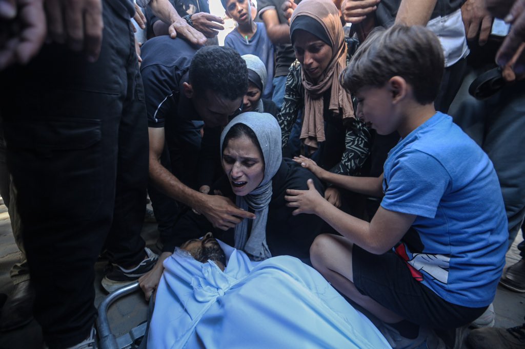 Israeli bombing kills three in Deir al Balah displacement camp