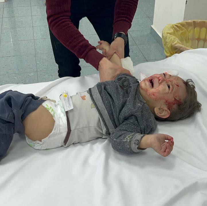 War on Gaza Children Continues