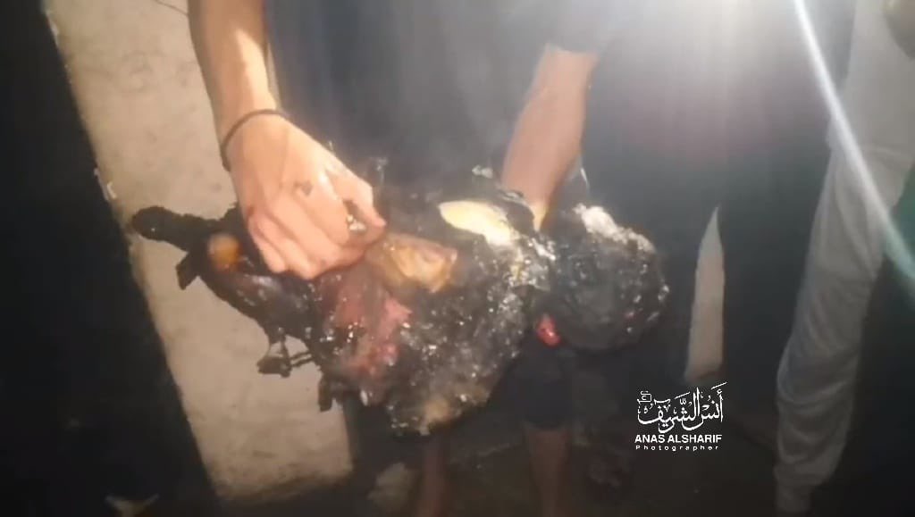 Baby killed in Israeli bombing of Gaza school