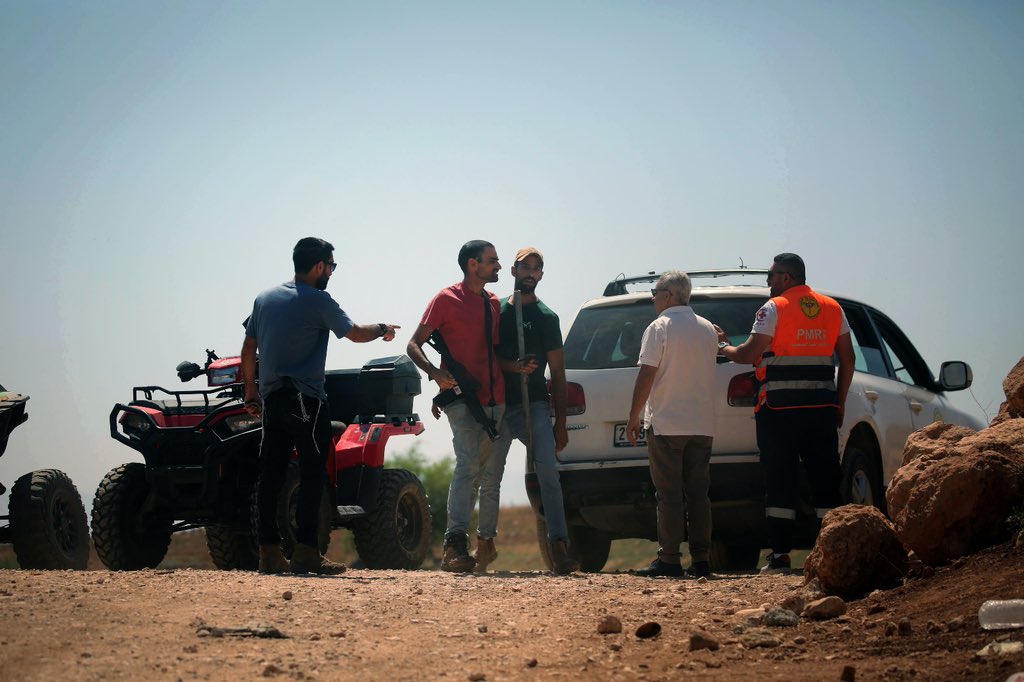 Israeli Settlers Block Palestinian Grazing in Jordan Valley
