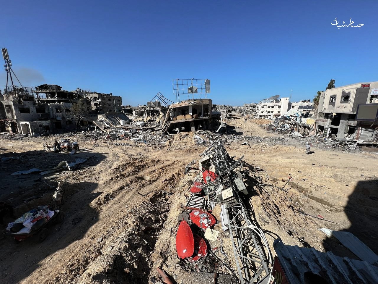 Downtown Beit Hanoun declared disaster zone