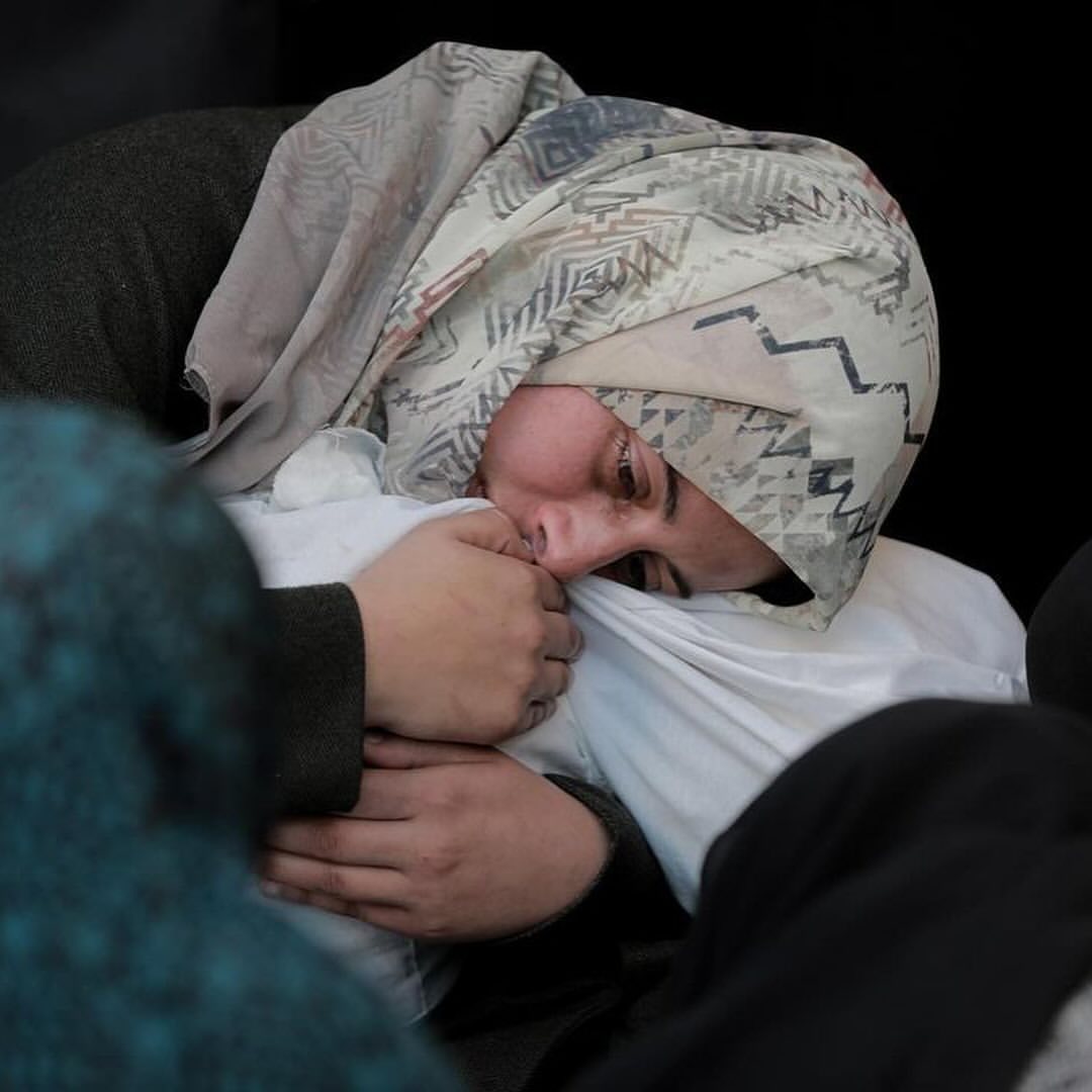 Palestinian Families Mourn Children Killed in Gaza Airstrikes