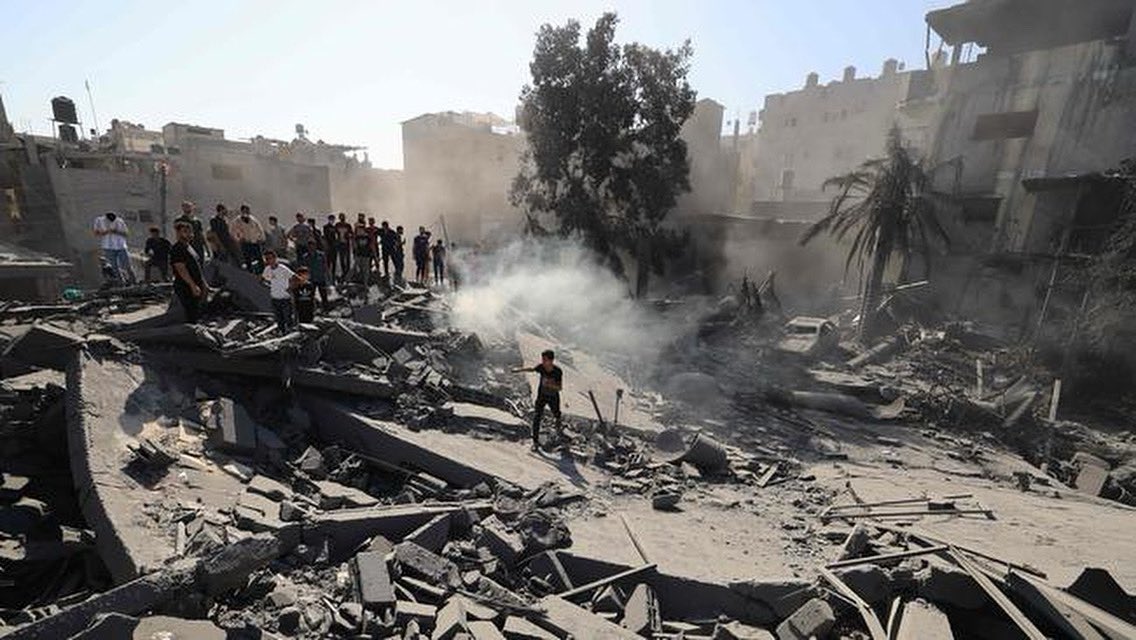 Israeli Forces Kill 33 Palestinians in Gaza Massacres