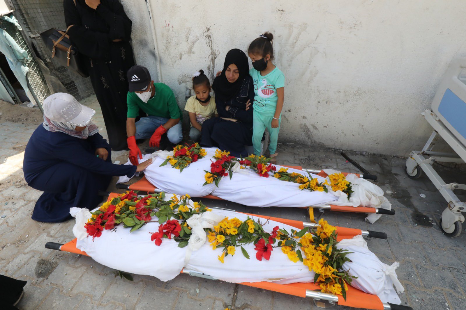 Gaza casualty report from Ministry of Health