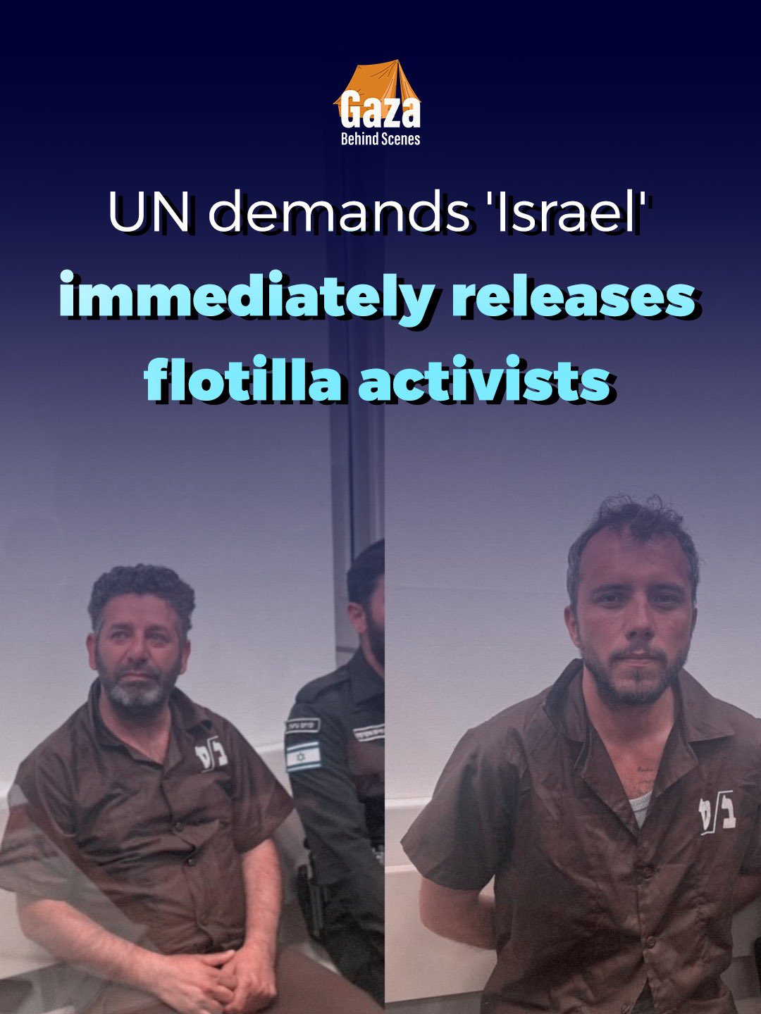 UN calls for release of Global Sumud Flotilla detainees