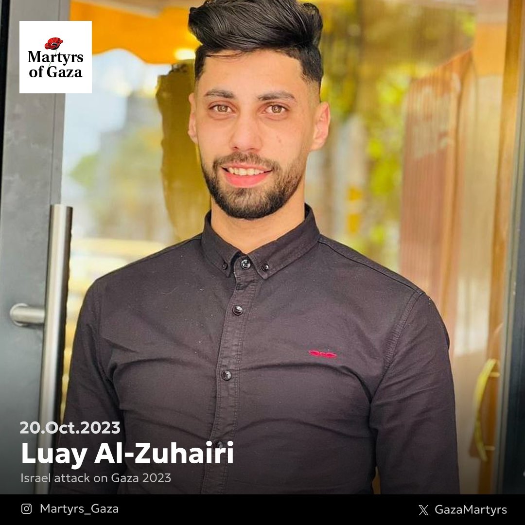 Martyr Luay Al-Zuhairi nursing student university graduate