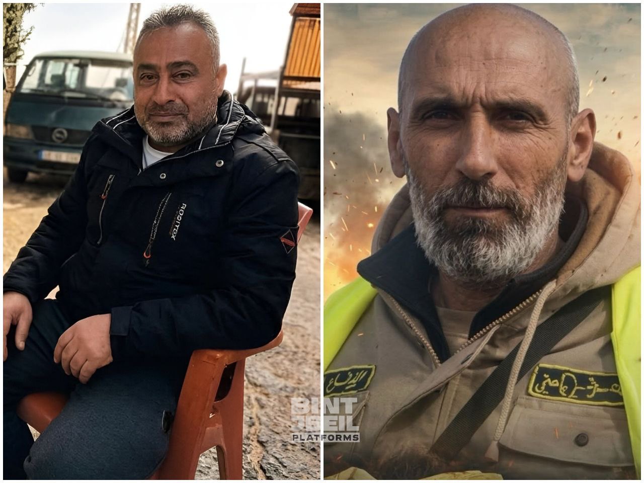 Israeli strike kills two paramedics in South Lebanon