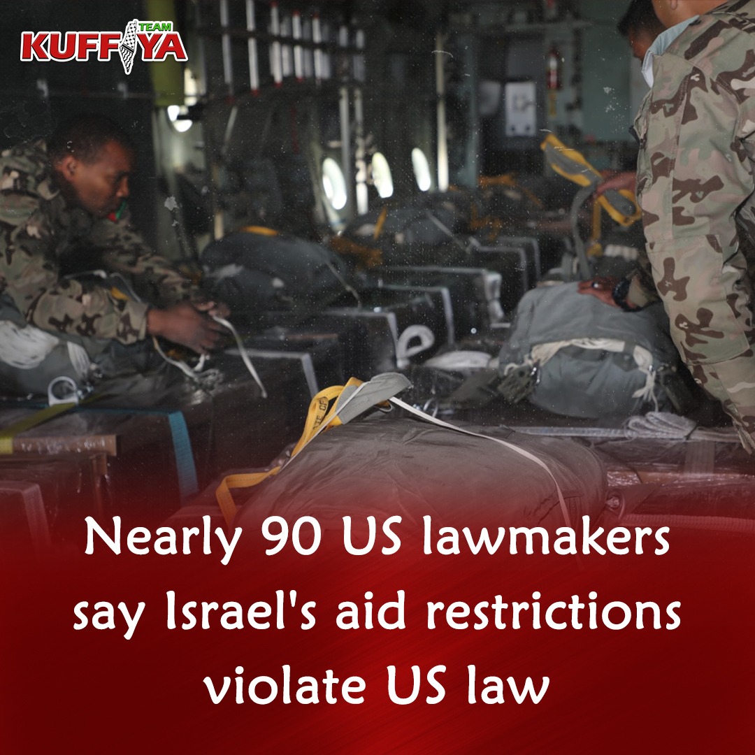 88 US Lawmakers Challenge Biden on Gaza Aid Restrictions