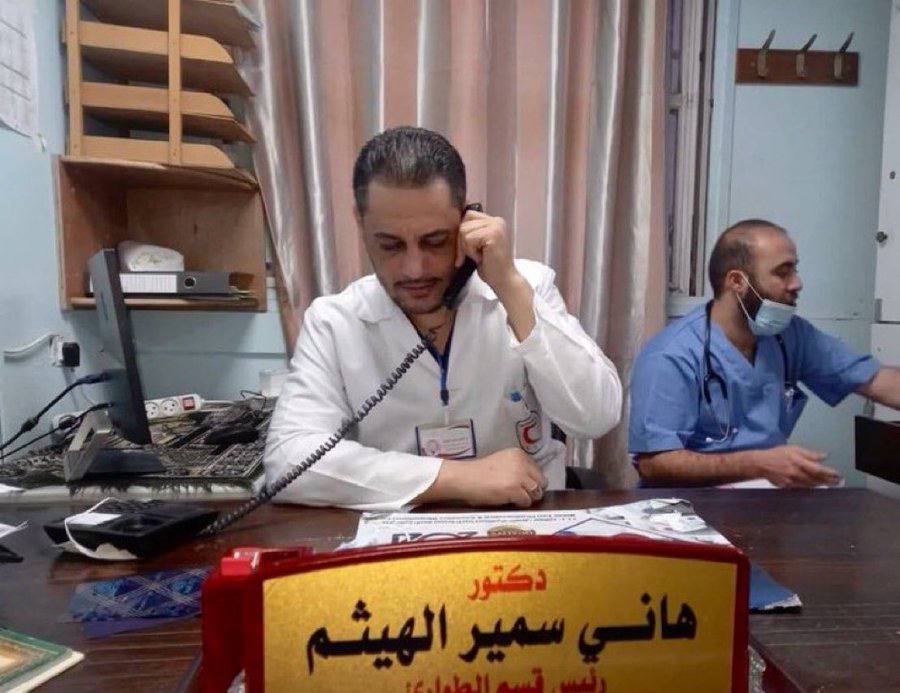 Gaza doctor and family killed in Israeli strike