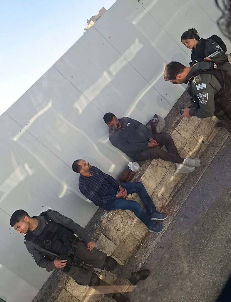 Israeli forces detain Palestinians in Sheikh Jarrah, Jerusalem