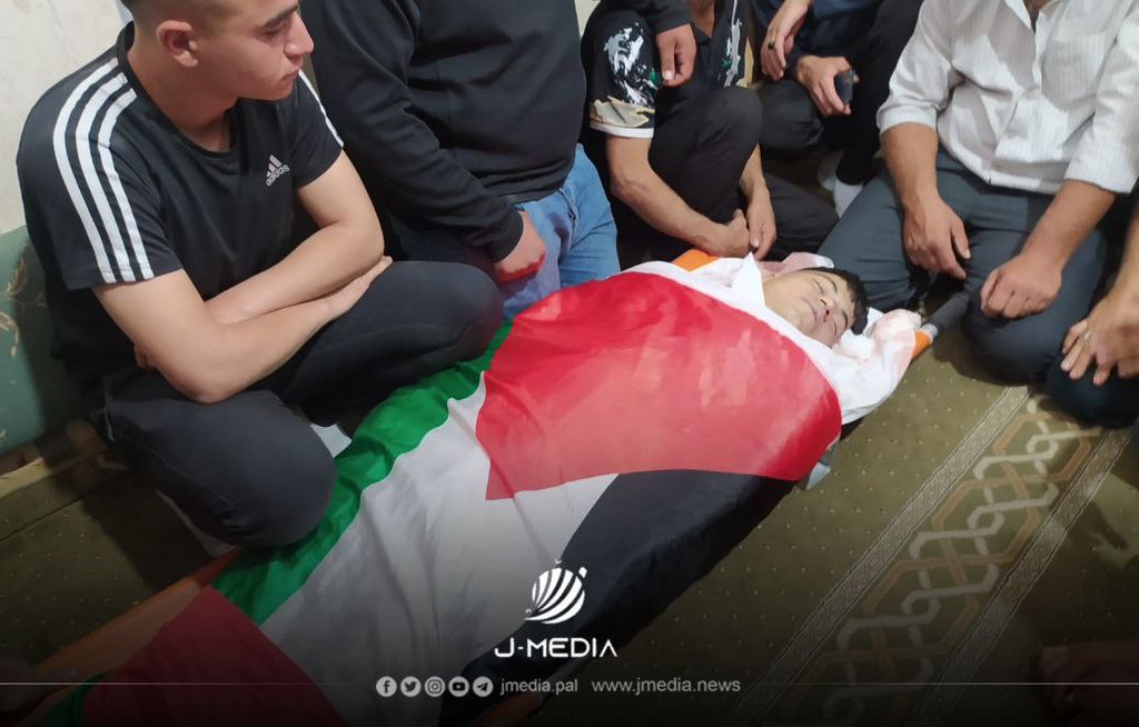 Father bids farewell to 19-year-old son killed in Hebron