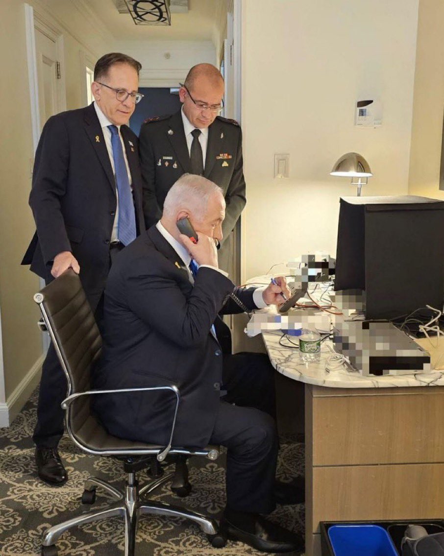 Netanyahu Approved Attack During UN Speech Timing