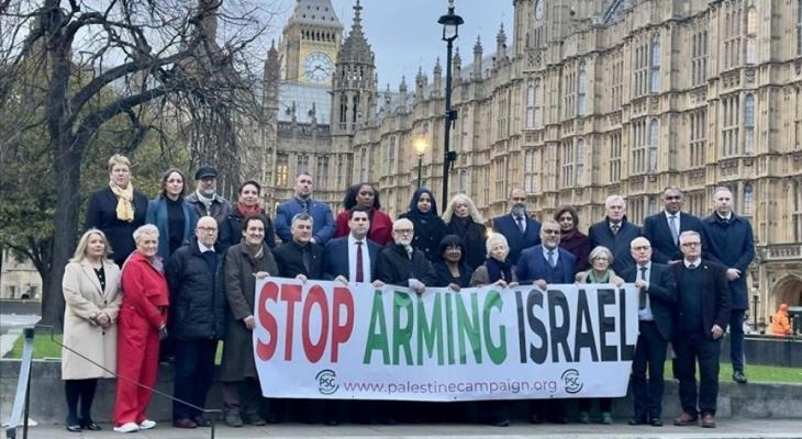 British MPs Call for Arms Sales Ban to Israel