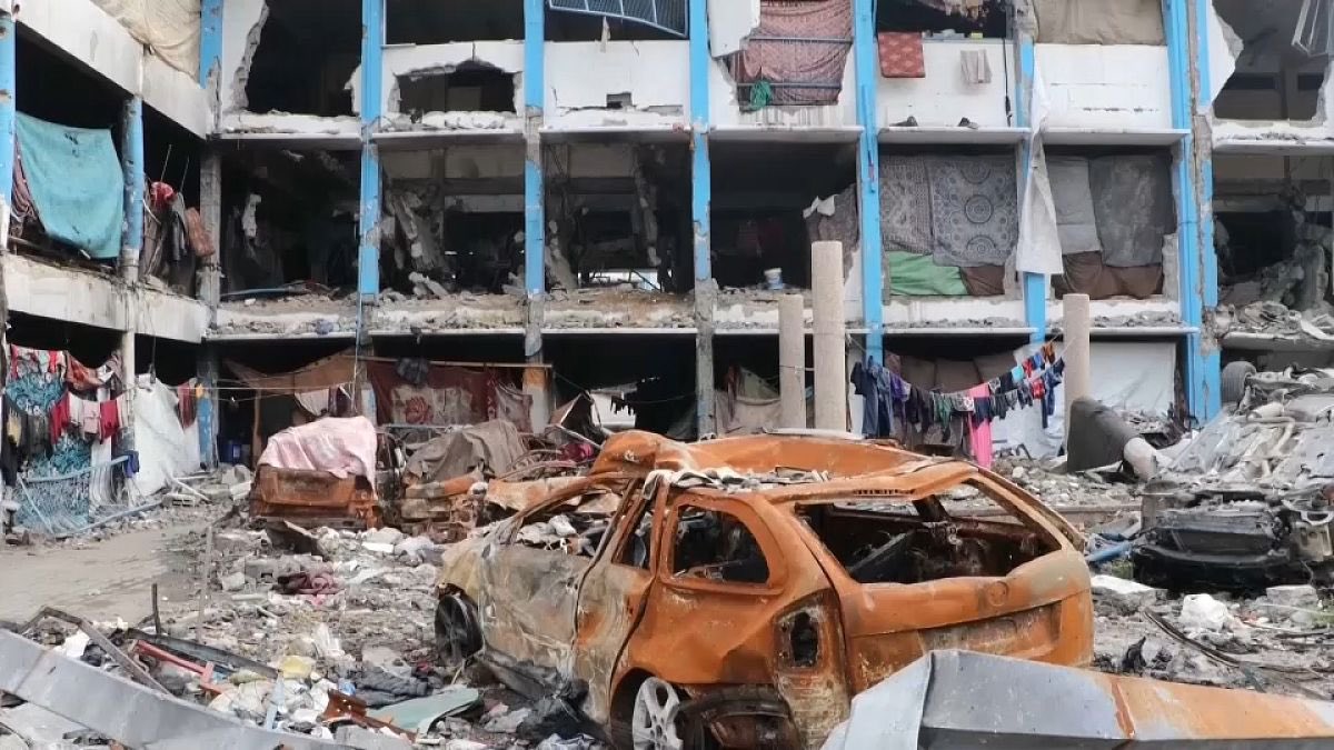 Global Education Cluster: 85% Gaza Schools Damaged or Hit