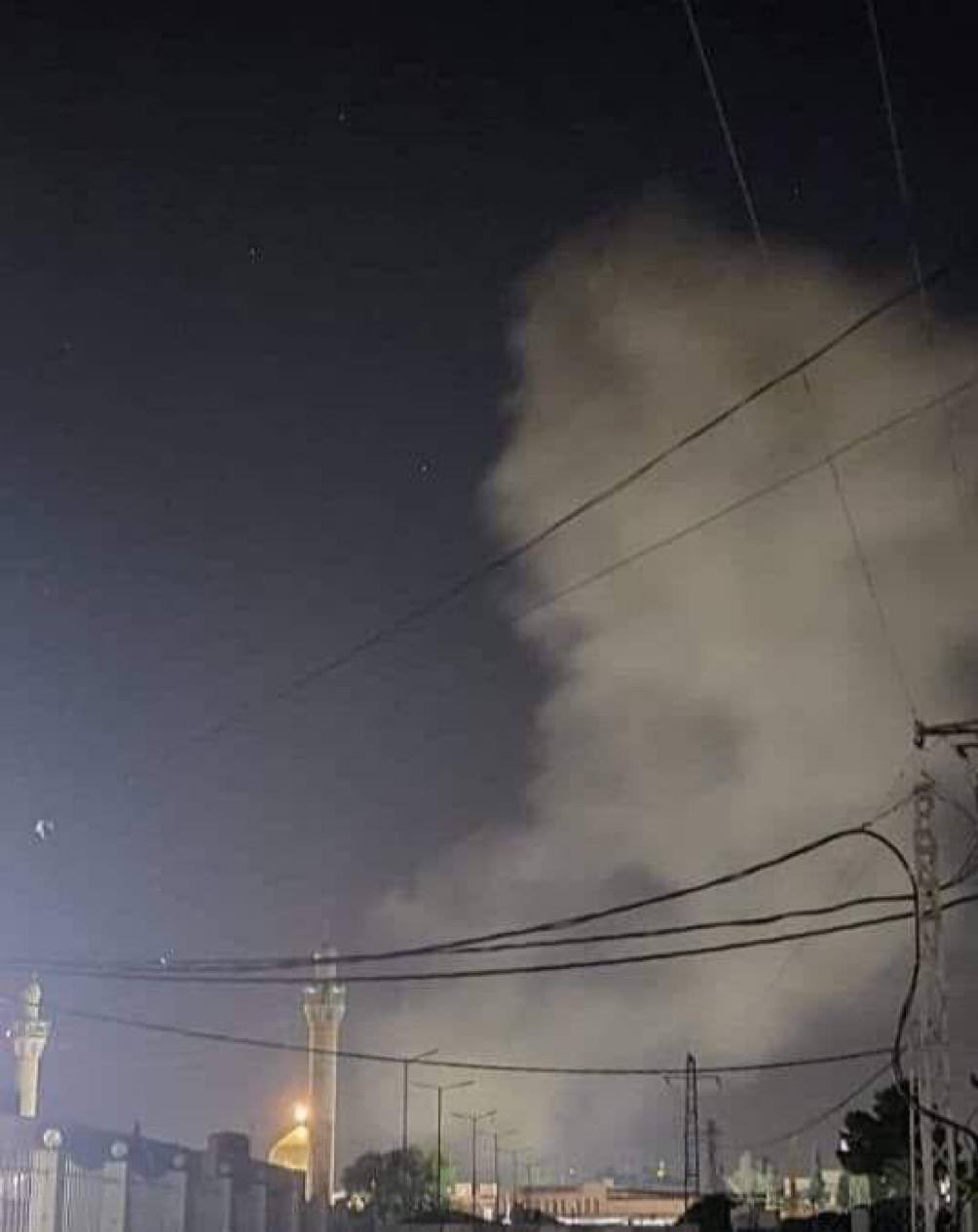 Israel Strikes Civilian Area in Damascus Syria