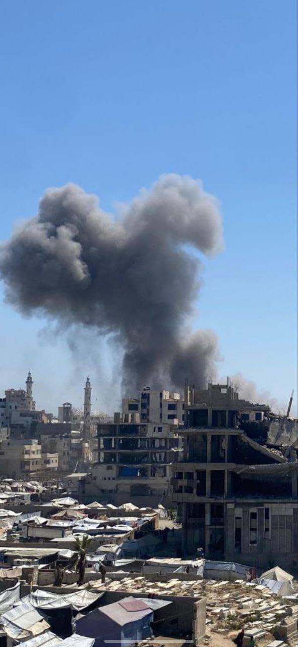 Gaza Strip faces intense attacks with dozens killed in airstrikes