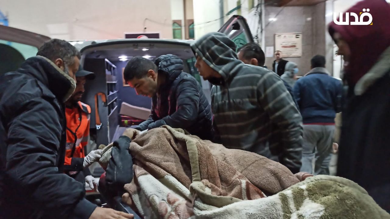 Martyr and injuries in Barhoum family house targeting Rafah