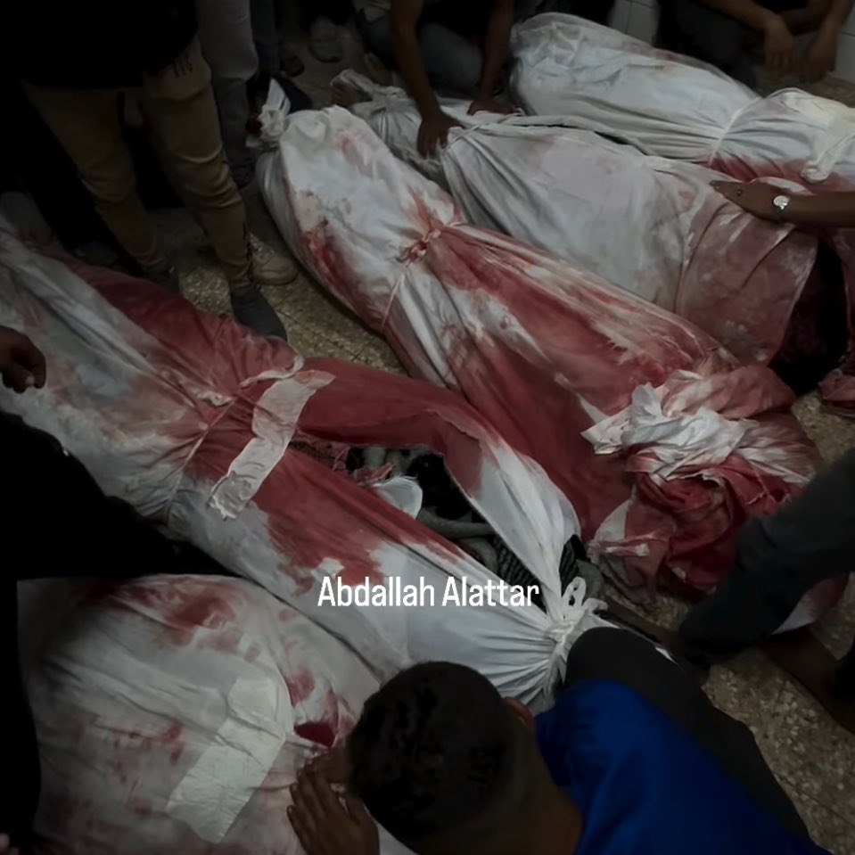 Seven Palestinians killed in Israeli airstrike on Nuseirat