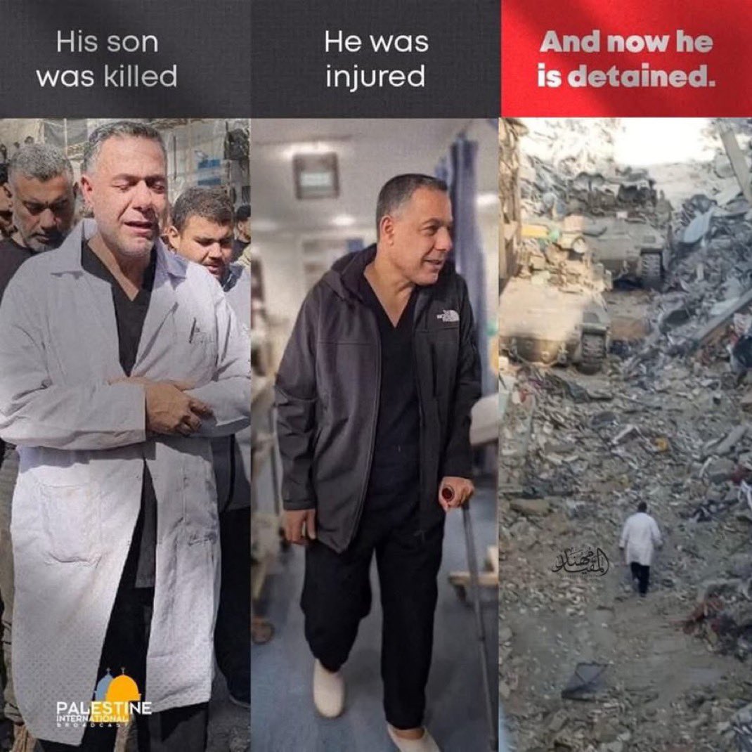 Palestinian Resilience and Dr. Hussam Abu Safia’s Symbolic Resistance