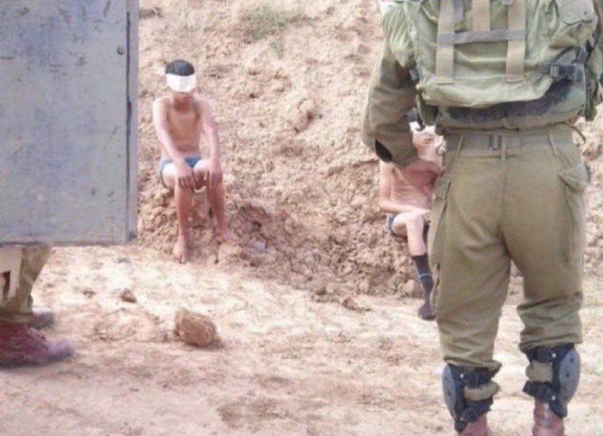 Palestinian Children Allegedly Kidnapped and Held Hostage in Gaza
