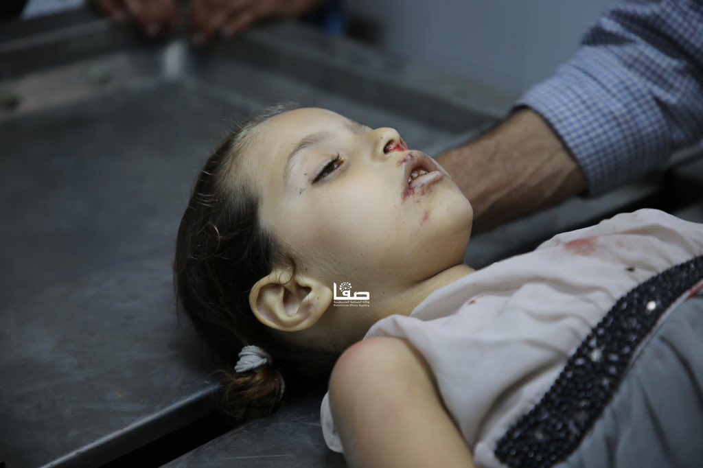 Civilians killed in Israeli bombing west Gaza City