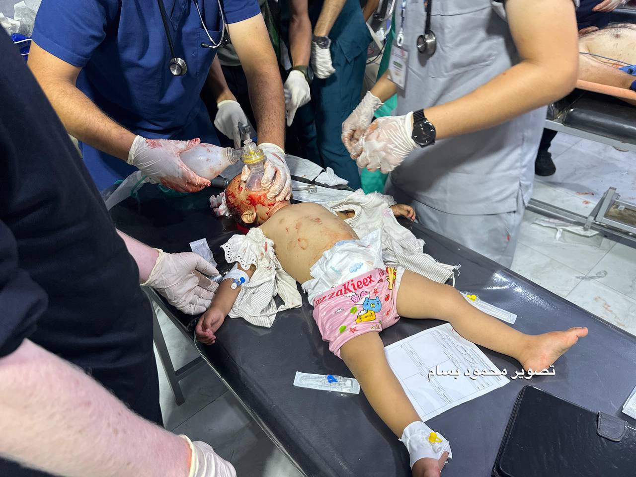 Israeli bombing kills nine in Al Mawasi displacement camp
