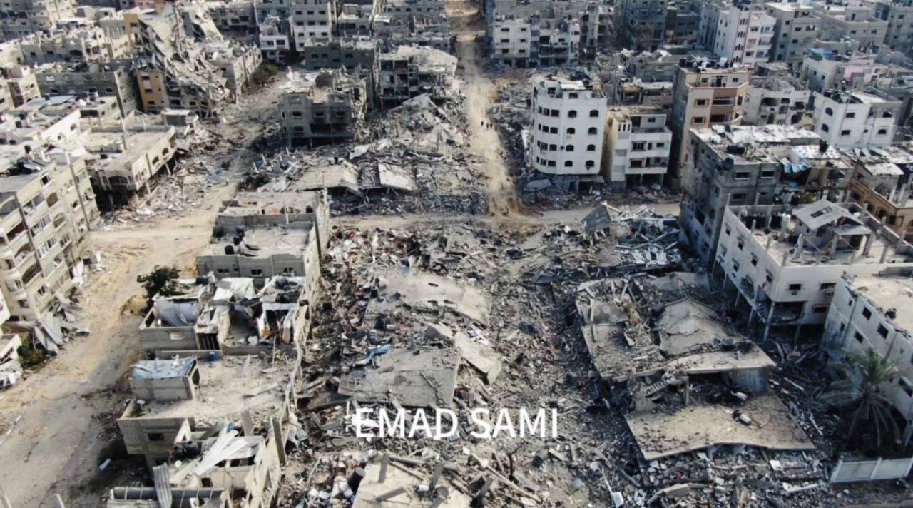 Israel drops 65,000 tons of explosives on Gaza Strip