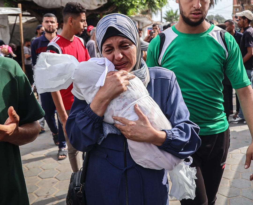 Palestinian Families Mourn Loved Ones Killed in Gaza Bombardment