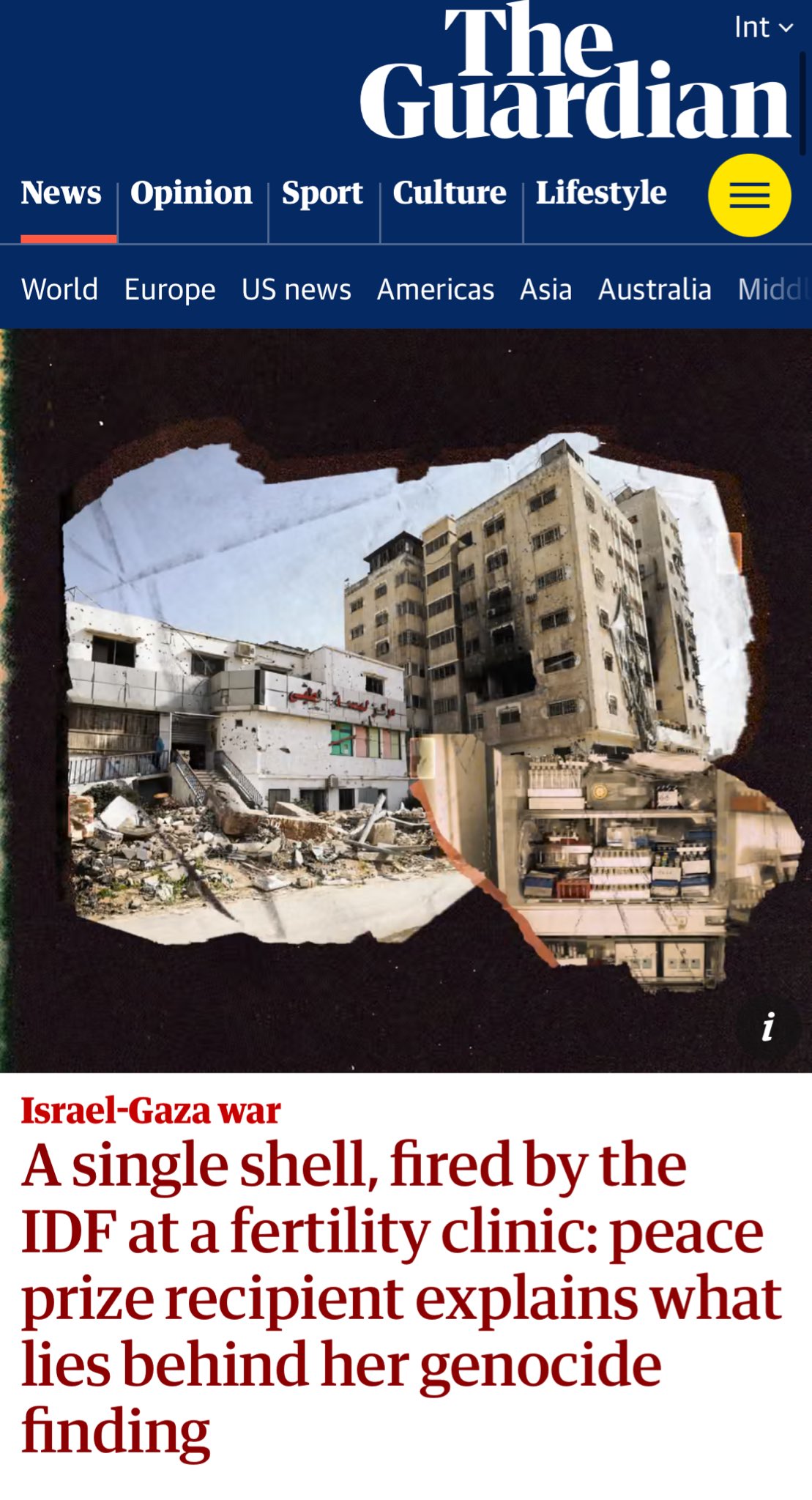 Israel Gaza occupation genocide claims debunked