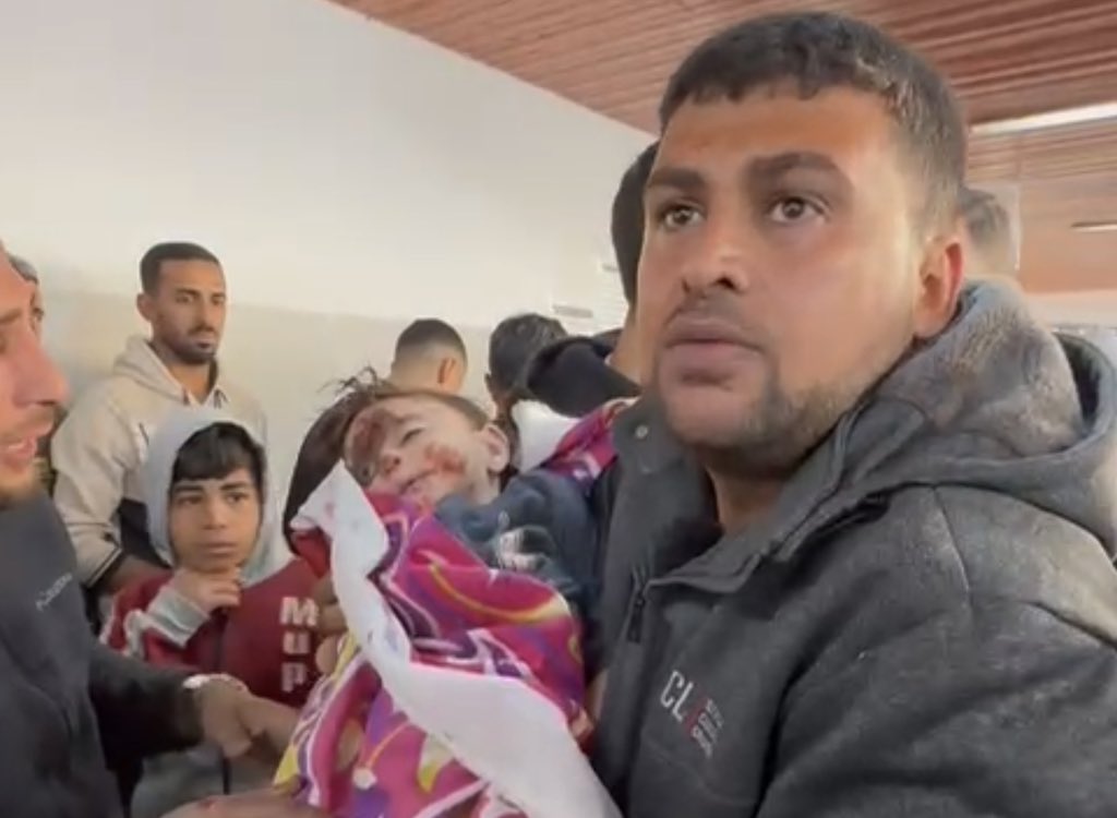 Israeli airstrikes kill civilians in Gaza neighborhoods and camps