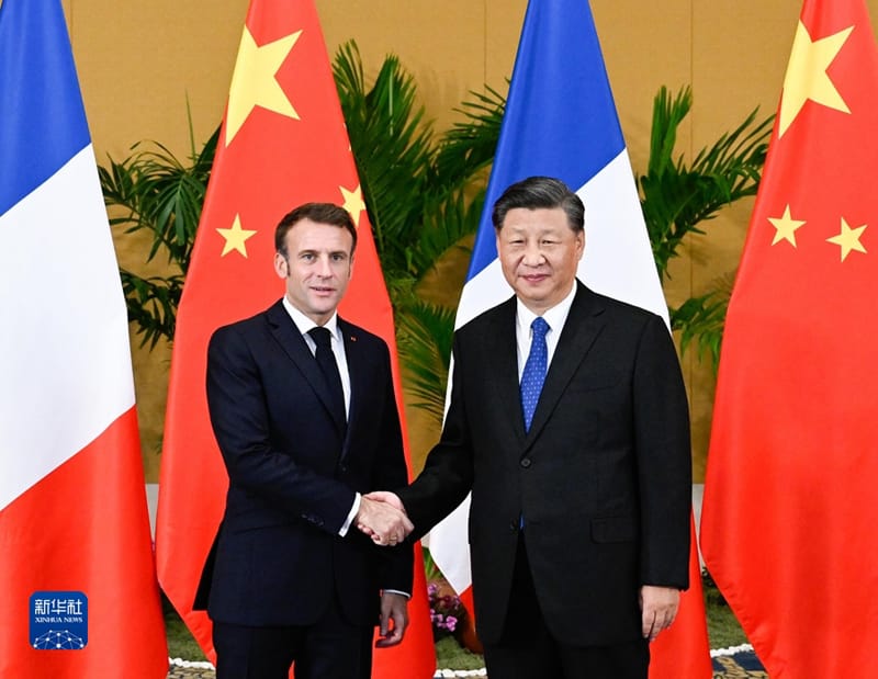 China and France call for Gaza ceasefire and condemn settlements