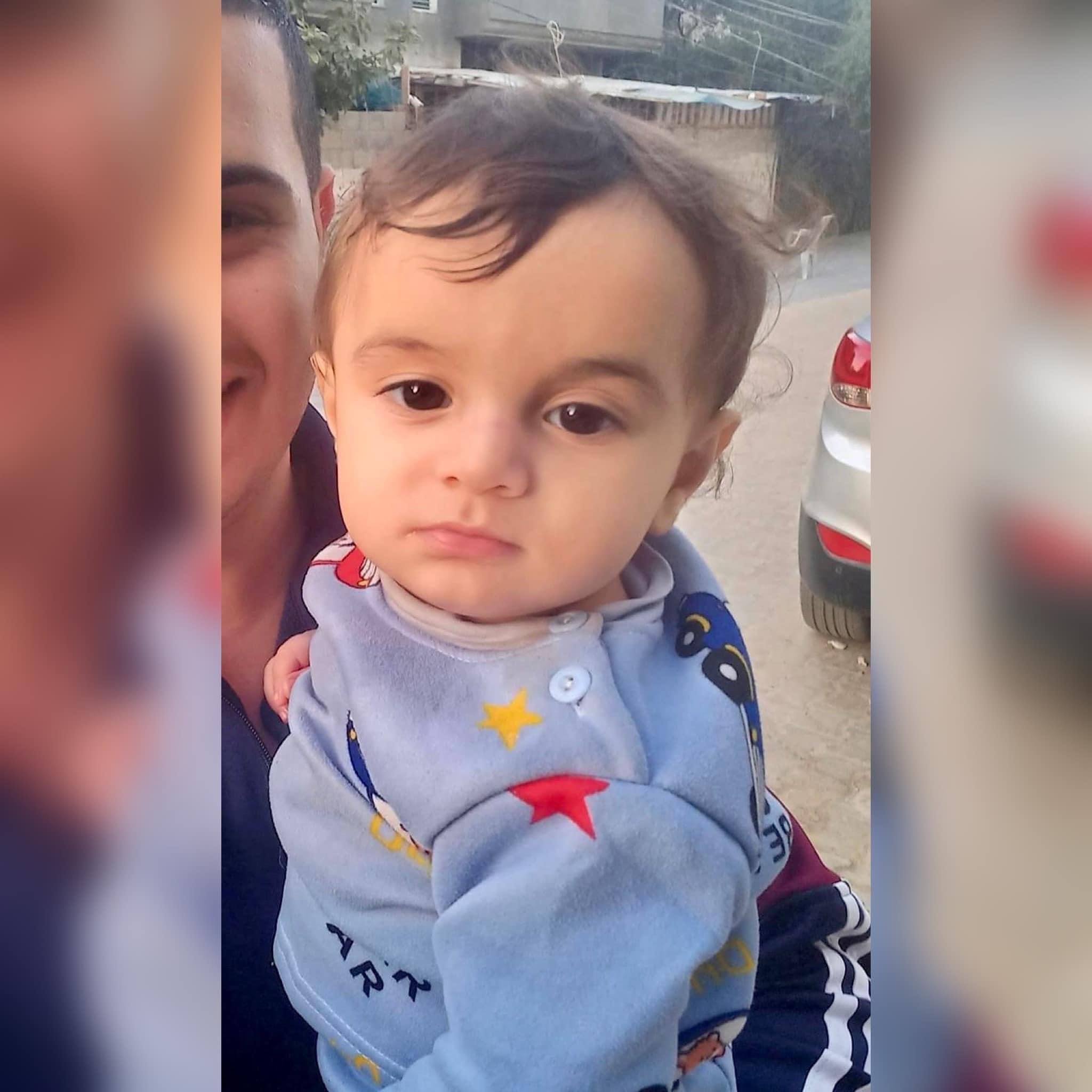 Child Sand Dies from Cold in Deir al-Balah Displacement Camp