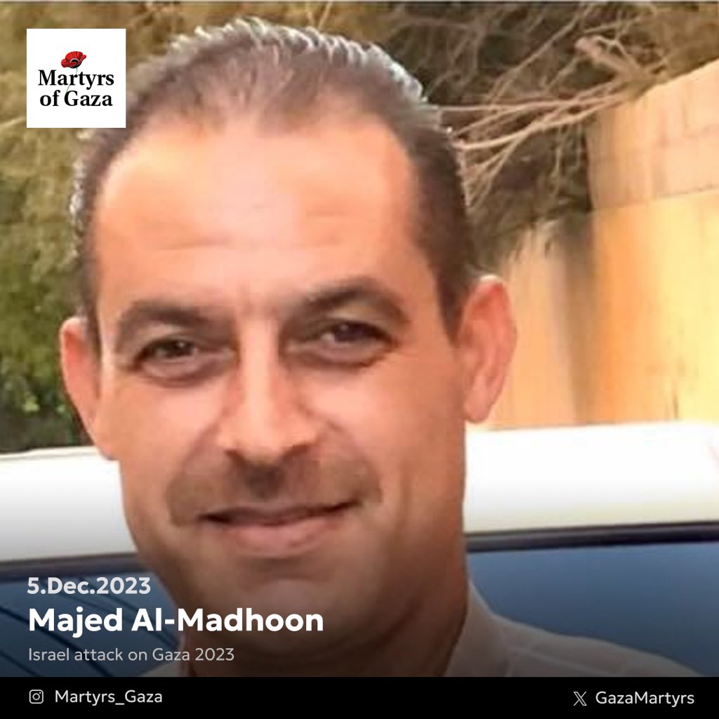 Majed Al-Madhoon, Palestinian Authority Worker, Refuses Evacuation