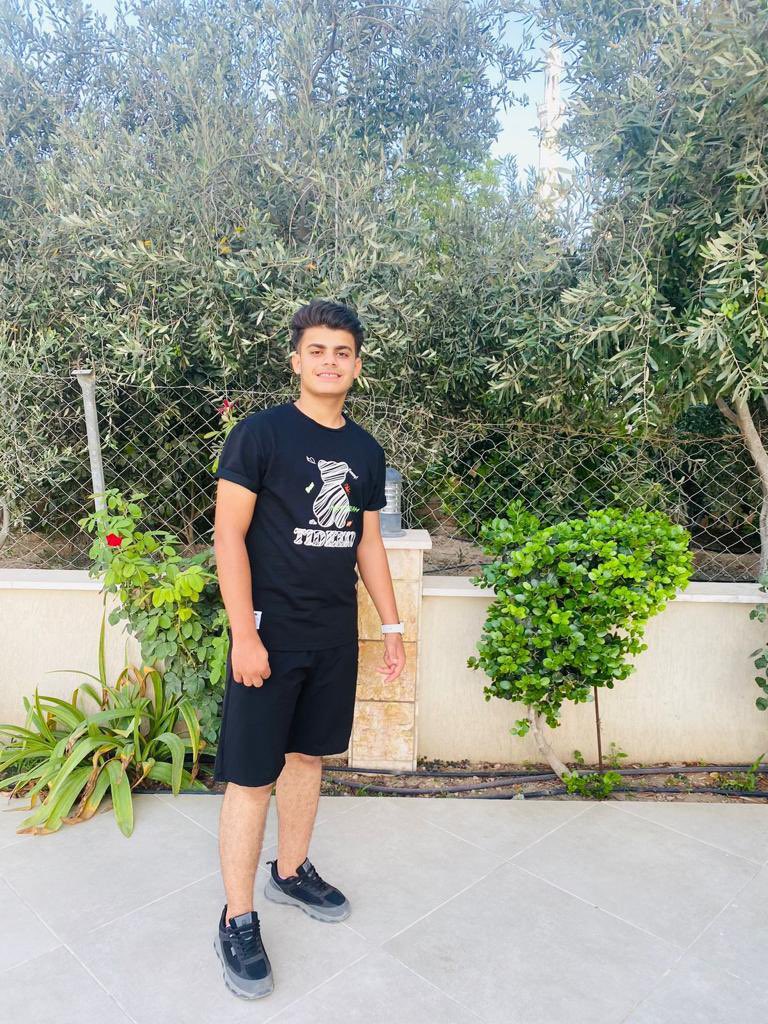 Mahmoud Wael Al-Dahdouh: 17-year-old journalist’s son