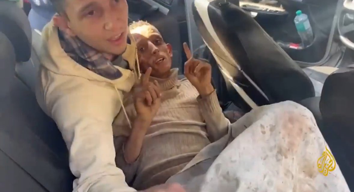 Teenager rescued after 8 days trapped under Gaza rubble