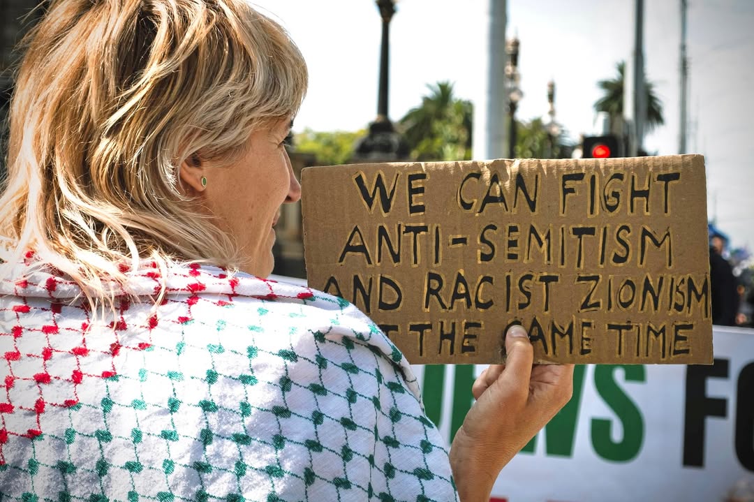 Protests Against Israeli Colonialism in Melbourne Australia