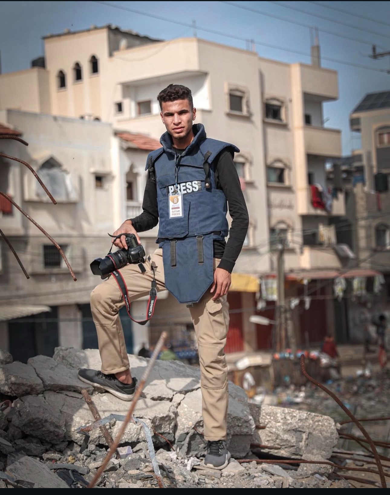 Israel kills journalist Omar Al-Derawi
