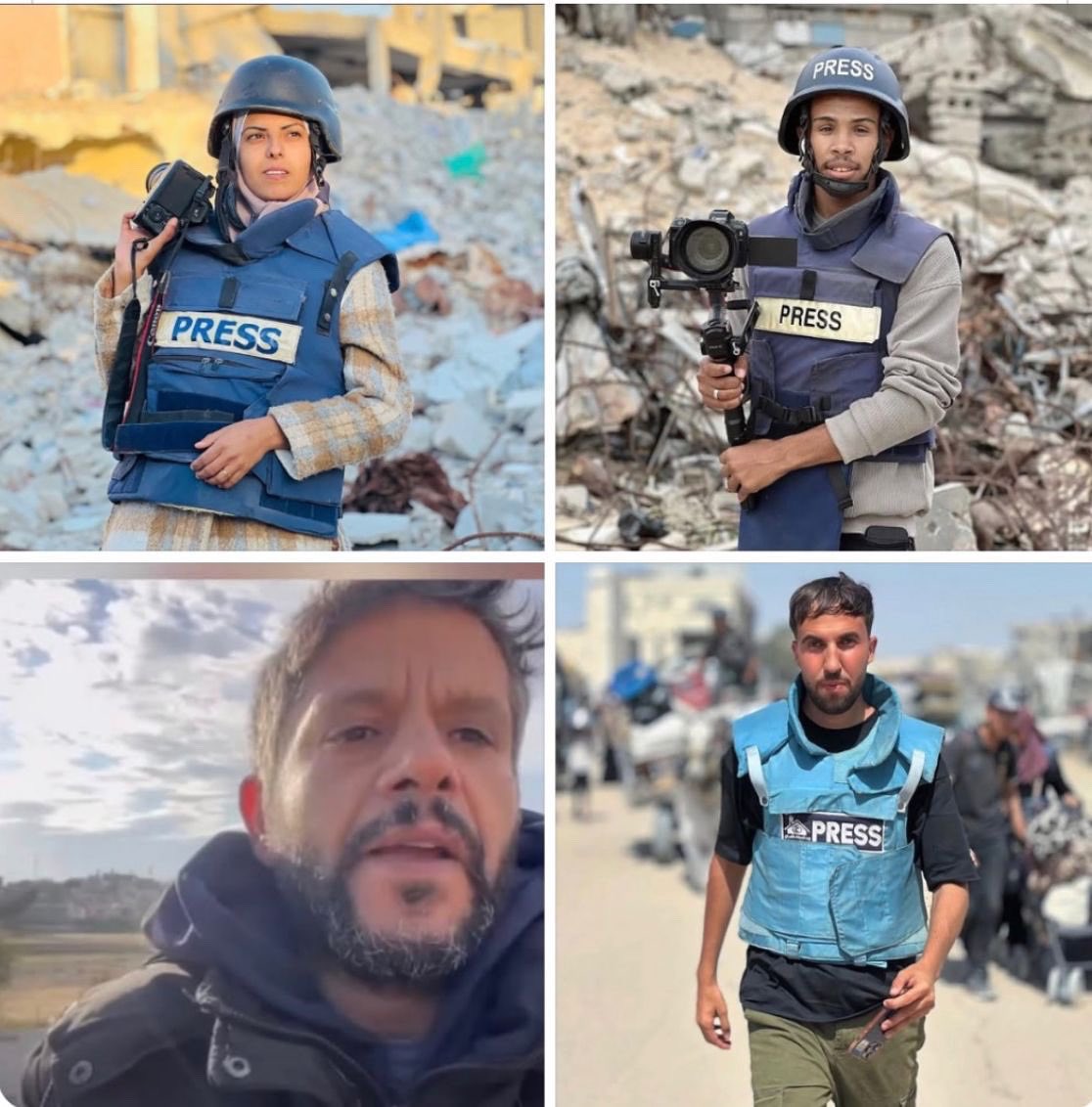 Remembering Murdered Palestinian Journalists in Gaza
