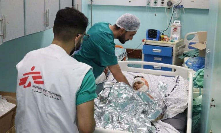 Doctors Without Borders warns of catastrophic Gaza operations halt