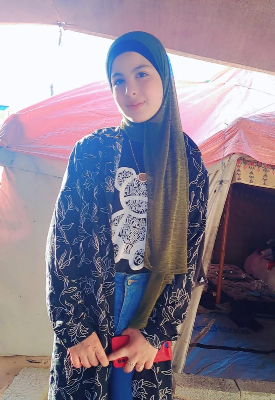Elise Abu Shamala: Child casualty in Gaza