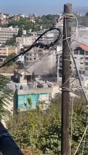 Israel’s terror attacks target Lebanese civilians and residential areas