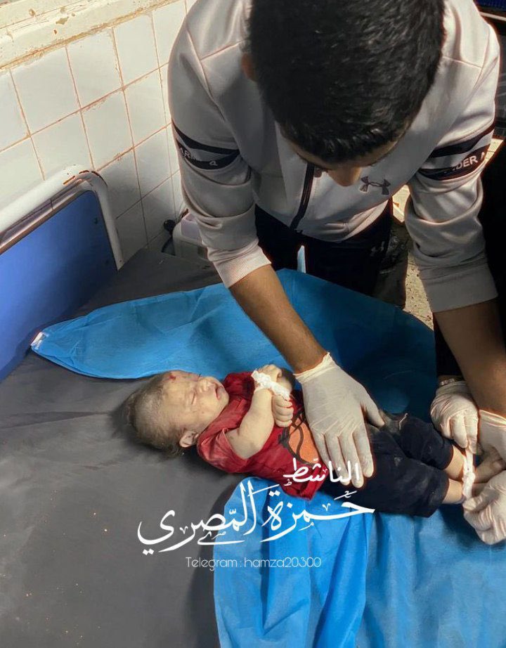 Palestinian Girl Killed in Gaza City Home Targeting