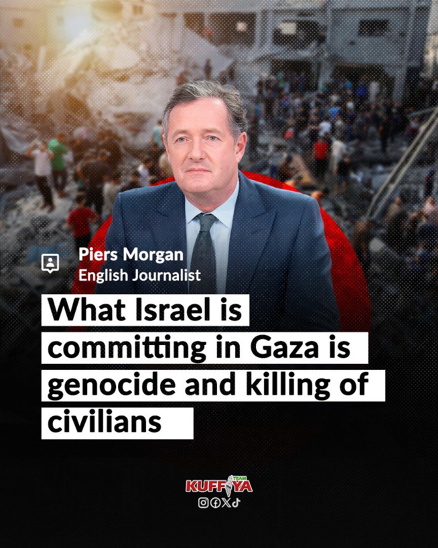 Piers Morgan Shifts Stance on Israel Gaza Conflict