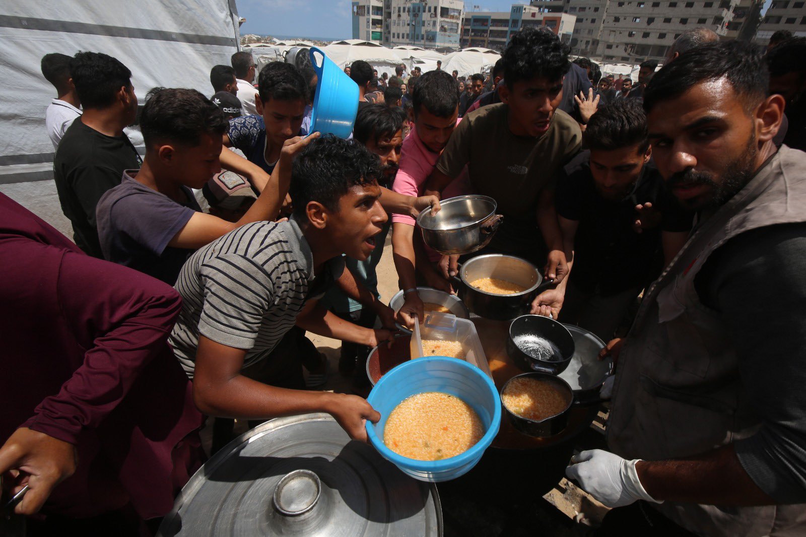 UN: Gaza Identified as World’s Hungriest Location