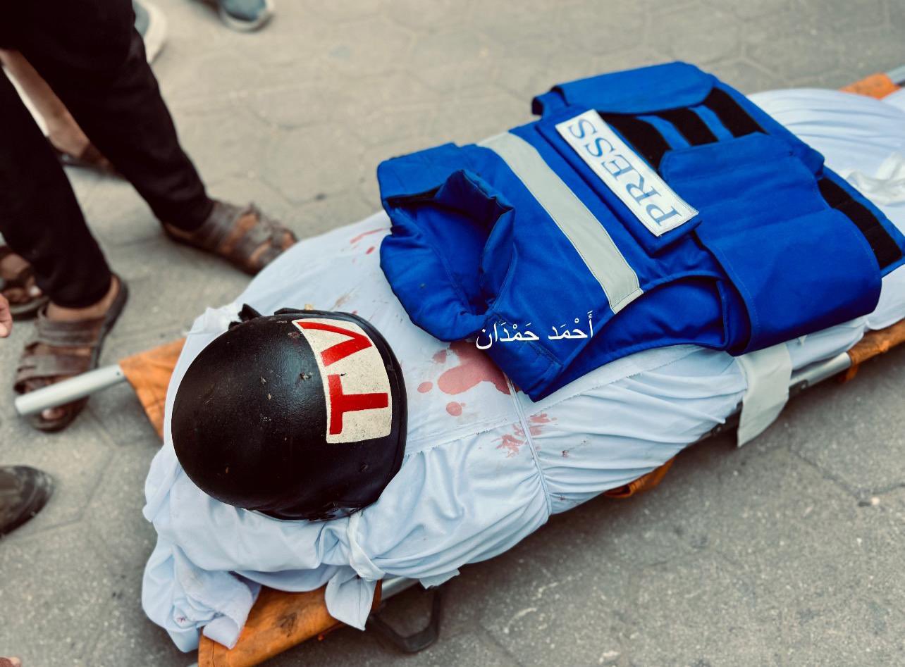 Israel killed 10 journalists, committed 84 violations against Palestinians