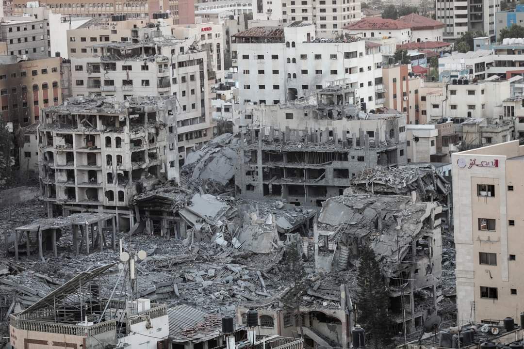 Gaza Strip After Week of Israeli Aggression