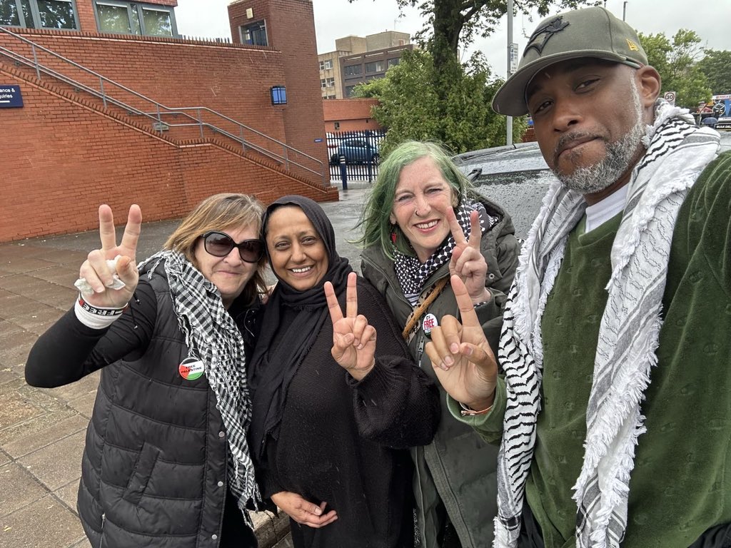 Activist Released After Detention for Palestinian Advocacy