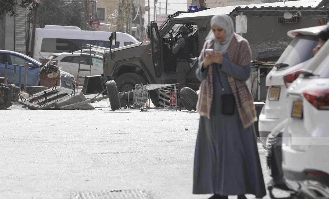 Israeli military continues offensive in Kafr Aqab and Qalandia camp