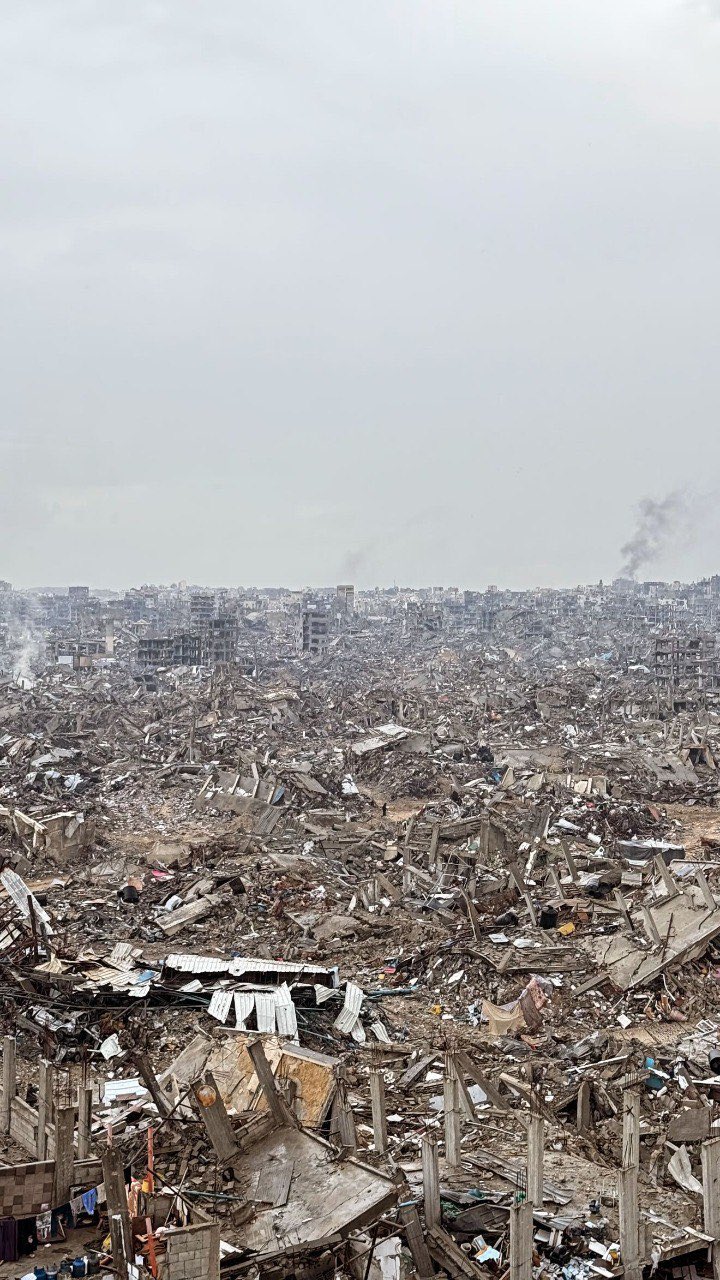 Gaza Rubble Removal Could Take Two Years Officials Say