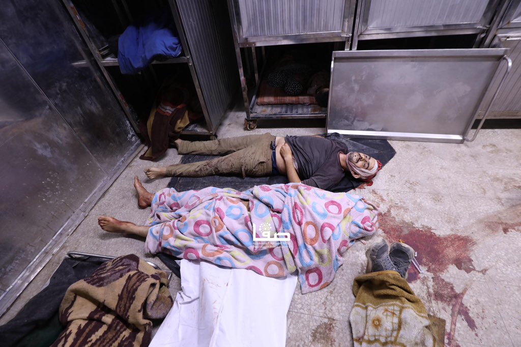 Three killed in Al Saftawi, Gaza City